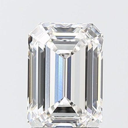Lab Grown Diamond Lab-grown 2,06Ct F-VVS2 Emerald - IGILG777620554 1