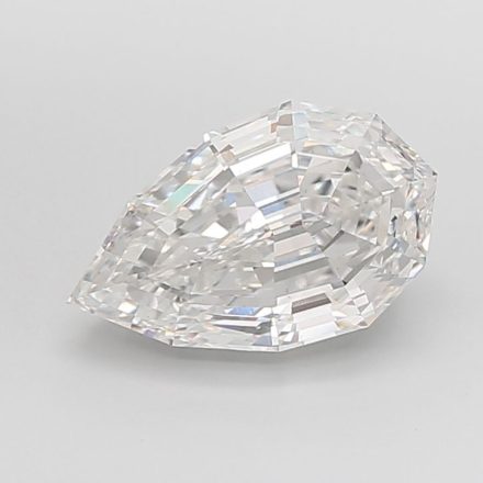Lab Grown Diamond Lab-grown 5,08Ct E-VS1 Pear - IGILG782643519 1