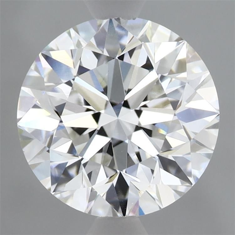 Lab Grown Diamond Lab-grown 2,59Ct F-VVS1 Round - IGILG764699489 1