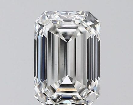Lab Grown Diamond Lab-grown 0,71Ct G-VS1 Emerald - IGILG588346202 1