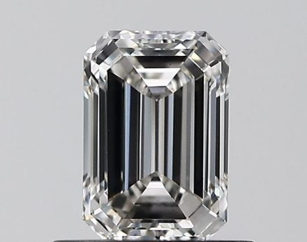 Lab Grown Diamond Lab-grown 0,72Ct H-VS1 Emerald - IGILG588346199 1