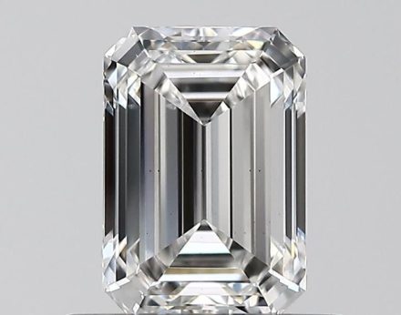 Lab Grown Diamond Lab-grown 0,72Ct F-VS2 Emerald - IGILG584378675 1