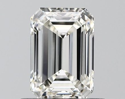 Lab Grown Diamond Lab-grown 0,78Ct H-VVS2 Emerald - IGILG588345998 1