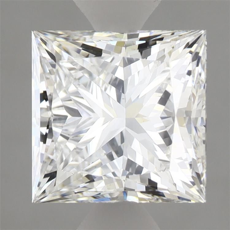 Lab Grown Diamond Lab-grown 2,44Ct F-VS2 Princess - IGILG724551139