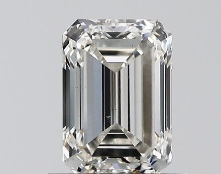 Lab Grown Diamond Lab-grown 0,85Ct H-VS2 Emerald - IGILG588346108 1