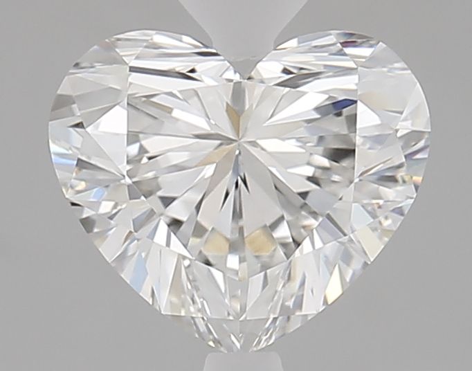 Lab Grown Diamond Lab-grown 2,21Ct F-VS1 Heart - IGILG576314011 1