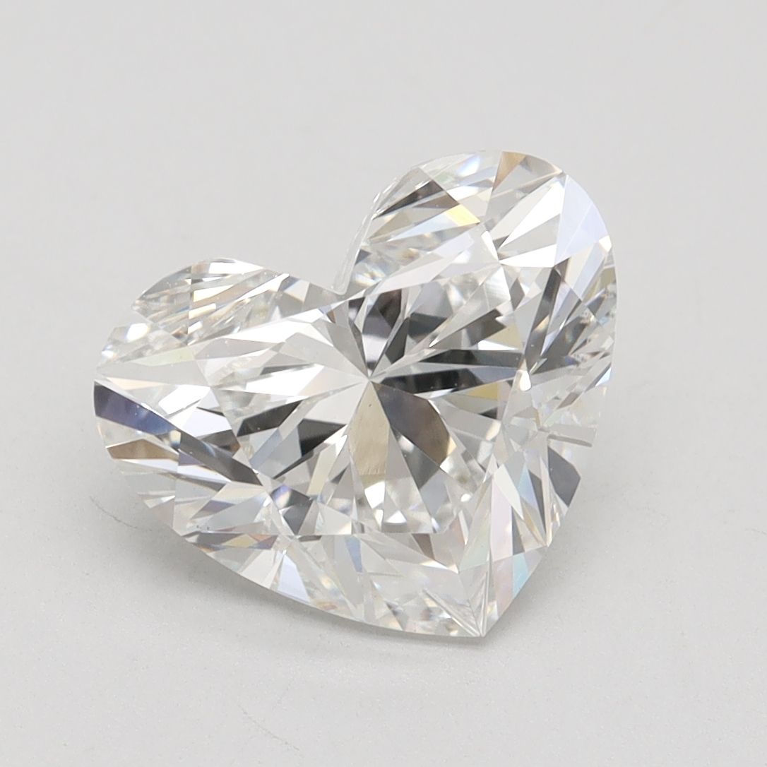 Lab Grown Diamond Lab-grown 3,18Ct F-VVS2 Heart - IGILG506195993 1