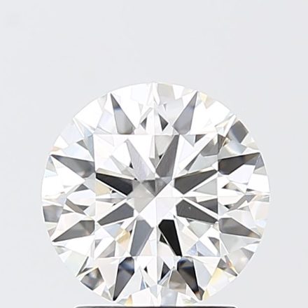 Lab Grown Diamond Lab-grown 2,06Ct F-VVS2 Round - IGILG779654256 1