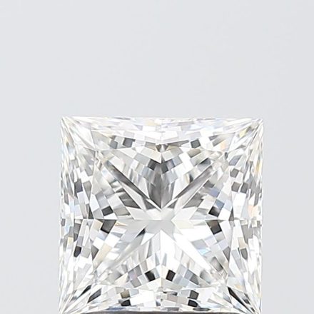 Lab Grown Diamond Lab-grown 2,06Ct F-VS1 Princess - IGILG752549521 1