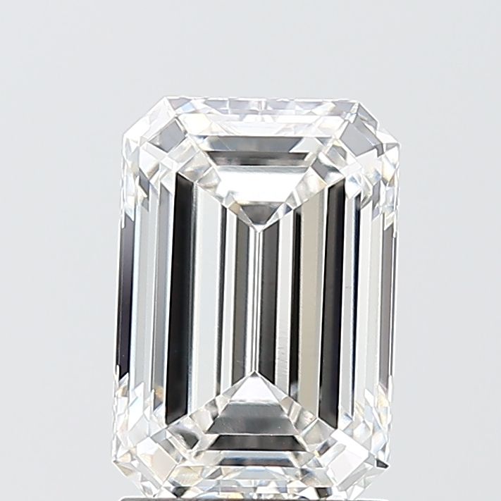 Lab Grown Diamond Lab-grown 2,06Ct F-VS1 Emerald - IGILG750590551 1