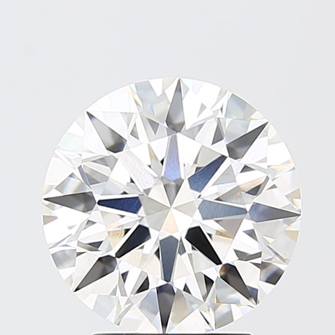 Lab Grown Diamond Lab-grown 3,09Ct F-VS1 Round - IGILG754553745 1