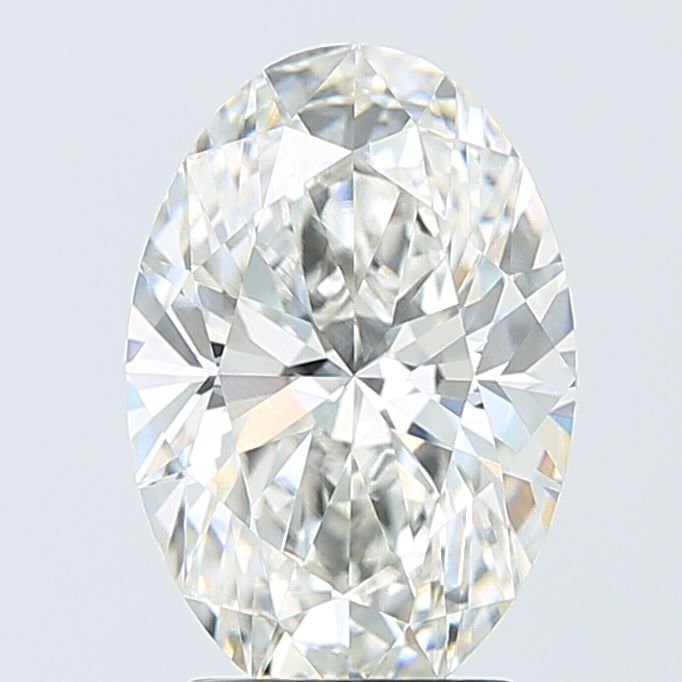 Lab Grown Diamond Lab-grown 3,09Ct G-VVS1 Oval - IGILG752588293 1