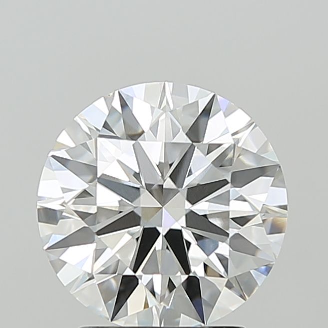 Lab Grown Diamond Lab-grown 2,6Ct F-VVS2 Round - IGILG750575057 1