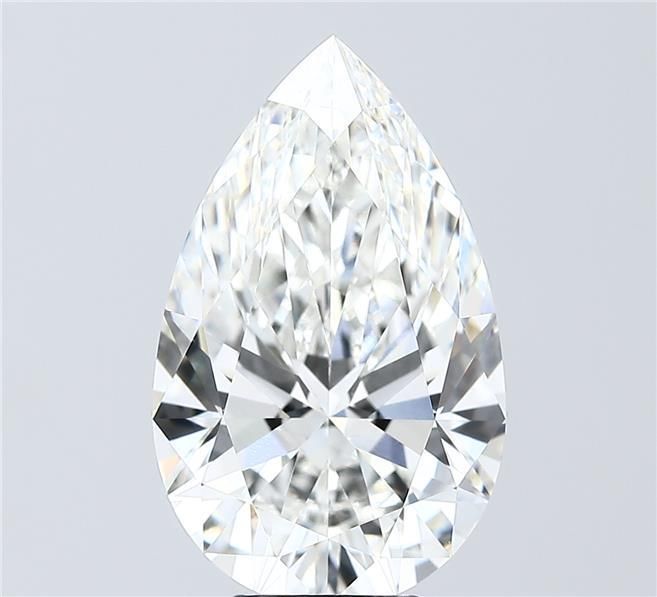 Lab Grown Diamond Lab-grown 6,08Ct G-VVS2 Pear - IGILG761546026