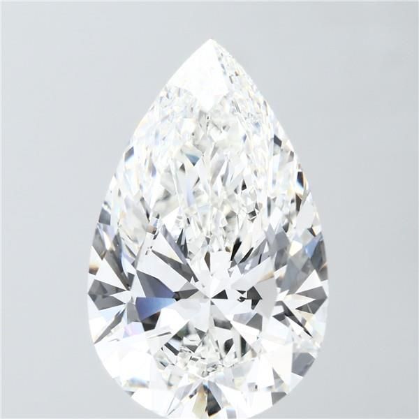 Lab Grown Diamond Lab-grown 14,08Ct F-VVS2 Pear - IGILG785604664