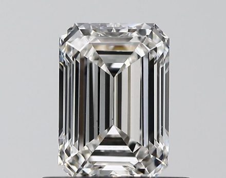 Lab Grown Diamond Lab-grown 0,71Ct G-VS1 Emerald - IGILG588346121 1