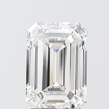Lab Grown Diamond Lab-grown 2,11Ct F-VVS2 Emerald - IGILG789622351 1