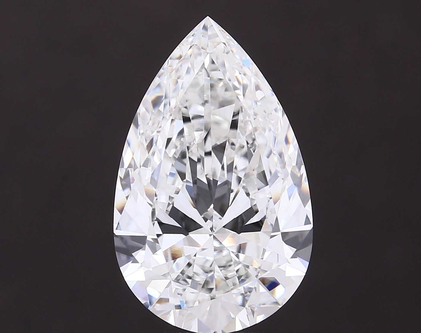 Lab Grown Diamond Lab-grown 1,5Ct D-VVS2 Pear - IGILG783632088