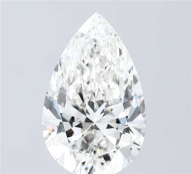 Lab Grown Diamond Lab-grown 7,07Ct G-VVS2 Pear - IGILG776643078 1