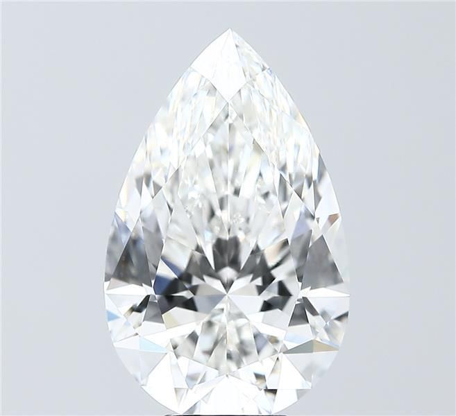 Lab Grown Diamond Lab-grown 7,07Ct F-VVS2 Pear - IGILG778656483 1