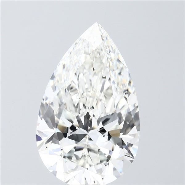 Lab Grown Diamond Lab-grown 7,09Ct G-VVS2 Pear - IGILG778659419