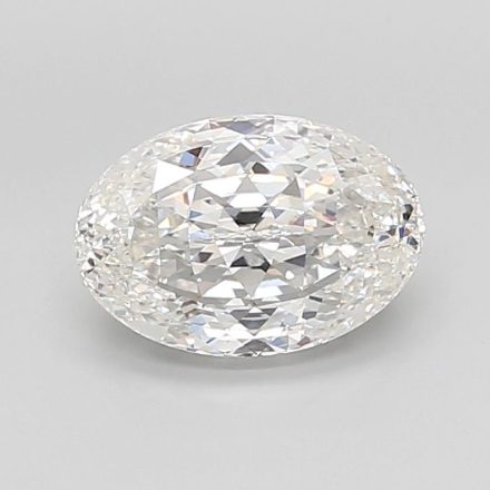Lab Grown Diamond Lab-grown 4,18Ct G-VVS2 Oval - IGILG794689302 1