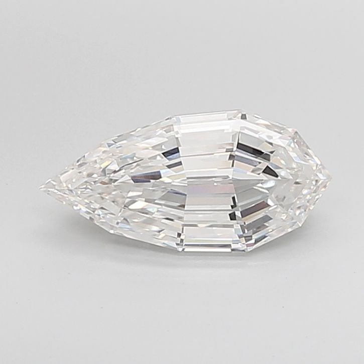 Lab Grown Diamond Lab-grown 3,29Ct F-VVS2 Pear - IGILG805639095 1