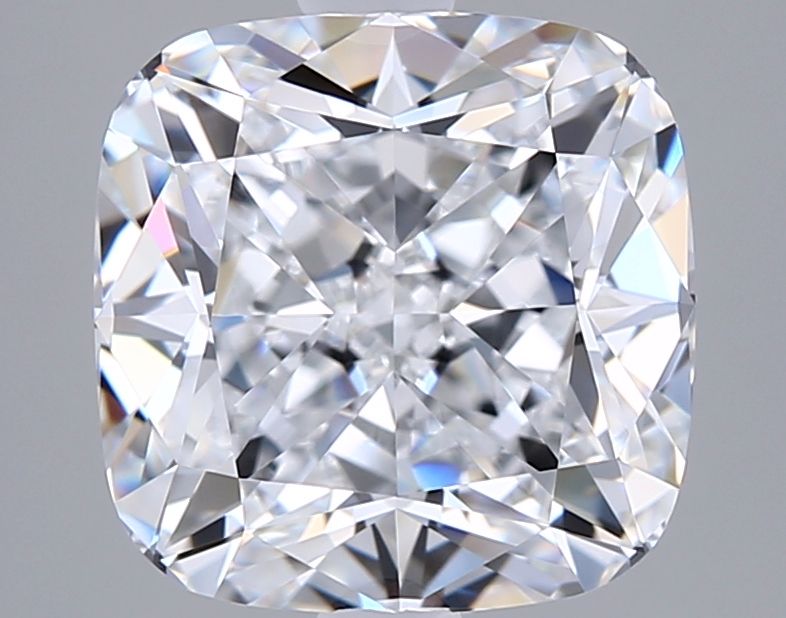 Lab Grown Diamond Lab-grown 3,04Ct D-VVS1 Cushion - IGILG745505310 1