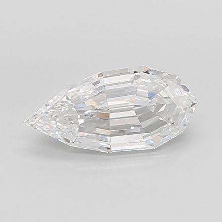 Lab Grown Diamond Lab-grown 4,4Ct D-VVS2 Pear - IGILG804675551 1