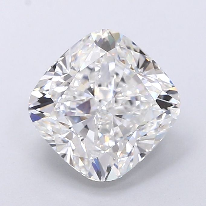 Lab Grown Diamond Lab-grown 3,61Ct F-VVS2 Cushion - IGILG800605992 1