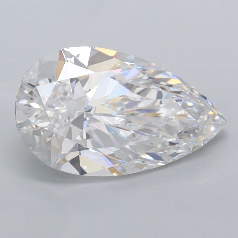 Lab Grown Diamond Lab-grown 2,48Ct D-FL Pear - IGILG804649578