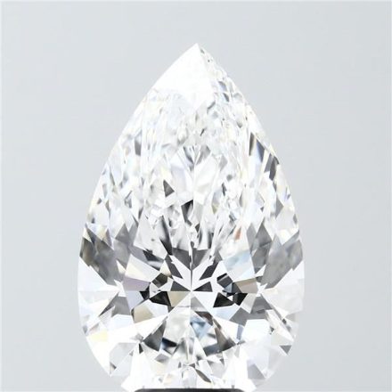 Lab Grown Diamond Lab-grown 8,06Ct E-VVS2 Pear - IGILG807660966 1