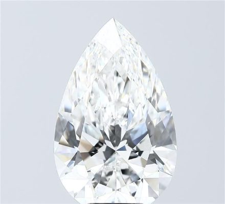 Lab Grown Diamond Lab-grown 8,09Ct E-VVS2 Pear - IGILG808637404 1