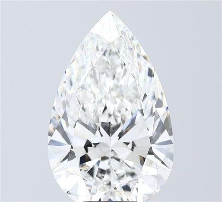 Lab Grown Diamond Lab-grown 8,09Ct E-VVS2 Pear - IGILG761507971 1