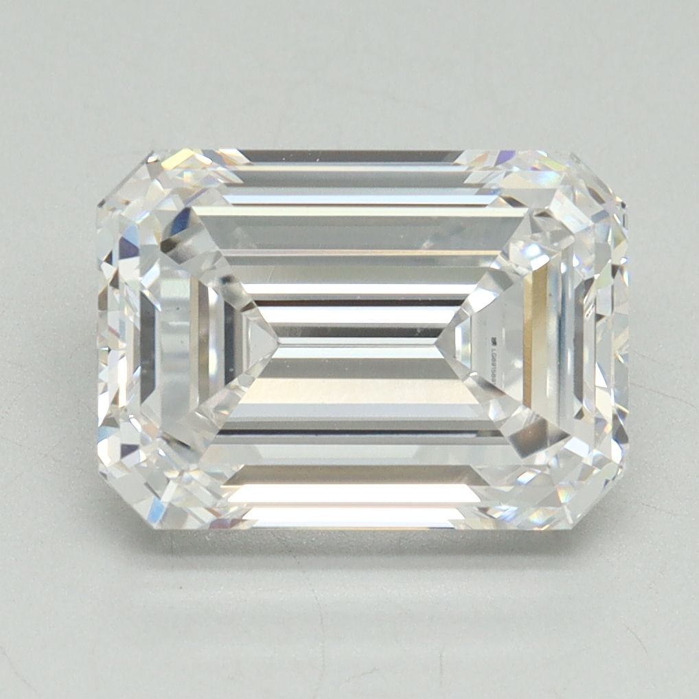 Lab Grown Diamond Lab-grown 4,2Ct D-VVS2 Emerald - IGILG691589146
