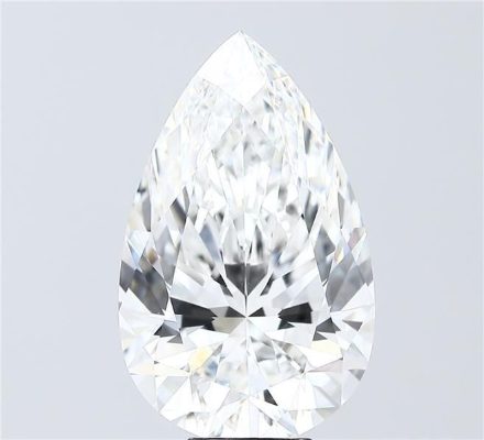 Lab Grown Diamond Lab-grown 8,09Ct E-VVS2 Pear - IGILG809644532 1