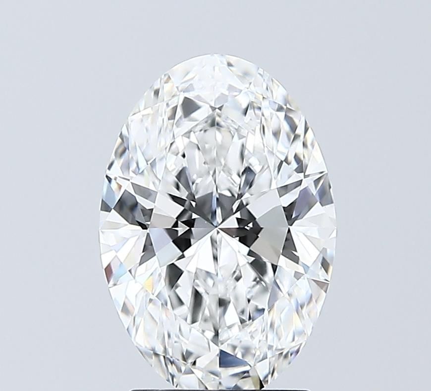 Lab Grown Diamond Lab-grown 2,09Ct E-VVS1 Oval - IGILG747524136