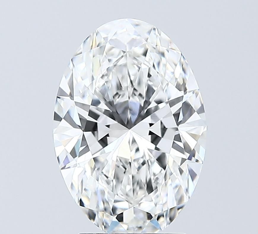 Lab Grown Diamond Lab-grown 2,58Ct E-VVS1 Oval - IGILG743576678