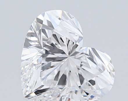 Lab Grown Diamond Lab-grown 1,93Ct E-VS1 Heart - IGILG680539501 1