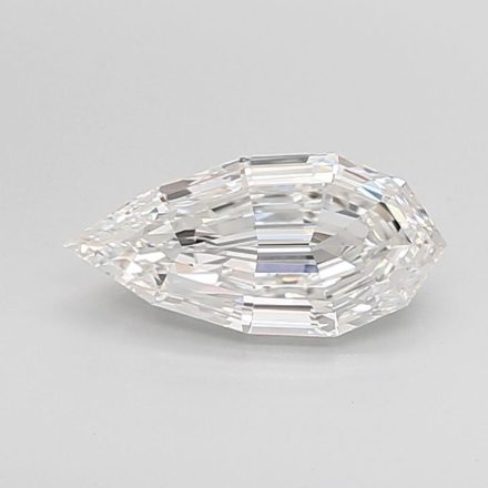 Lab Grown Diamond Lab-grown 2,12Ct E-VS1 Pear - IGILG805639147 1