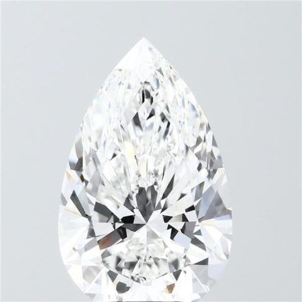 Lab Grown Diamond Lab-grown 8,09Ct E-VVS2 Pear - IGILG807660996 1