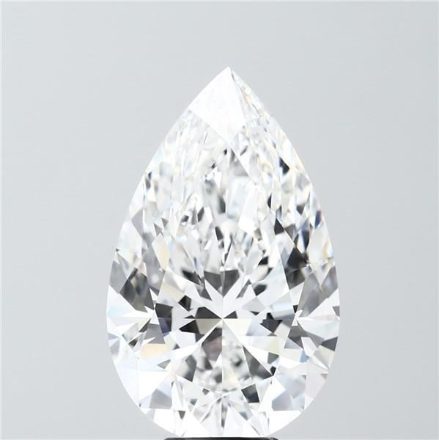 Lab Grown Diamond Lab-grown 8,08Ct E-VVS2 Pear - IGILG810648959 1