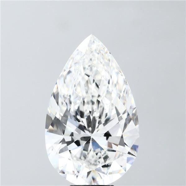 Lab Grown Diamond Lab-grown 9,53Ct E-VVS2 Pear - IGILG782625544