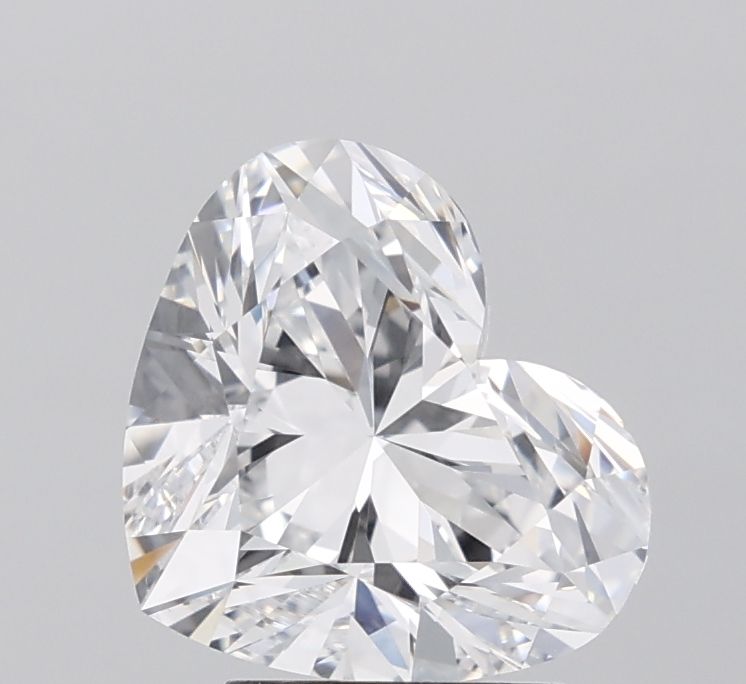 Lab Grown Diamond Lab-grown 3Ct D-VVS1 Heart - IGILG794643110