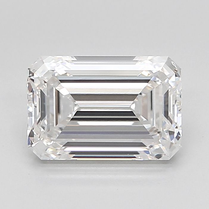 Lab Grown Diamond Lab-grown 3,68Ct E-VVS2 Emerald - IGILG760506794