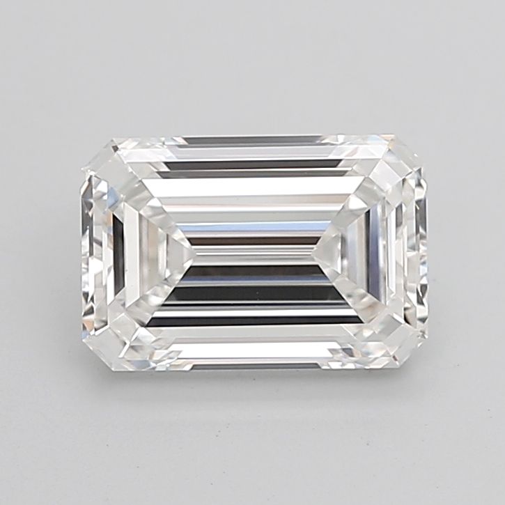 Lab Grown Diamond Lab-grown 3,31Ct F-VVS2 Emerald - IGILG764615164