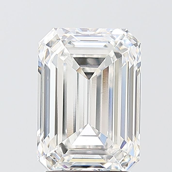 Lab Grown Diamond Lab-grown 2,58Ct F-VS1 Emerald - IGILG799656243 1