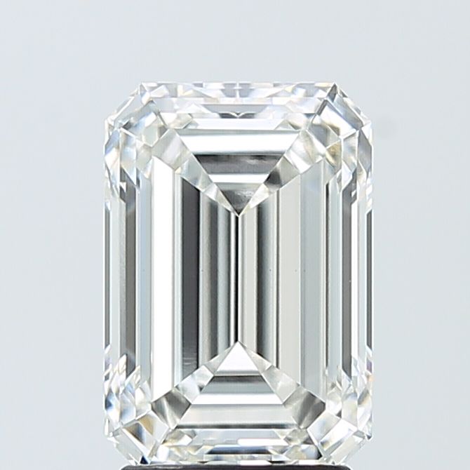 Lab Grown Diamond Lab-grown 3,05Ct F-VS1 Emerald - IGILG798620286 1