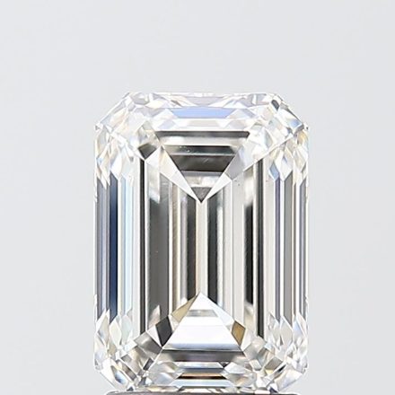 Lab Grown Diamond Lab-grown 2,09Ct F-VS1 Emerald - IGILG794686206 1