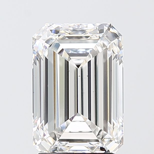 Lab Grown Diamond Lab-grown 2,54Ct F-VS1 Emerald - IGILG795649389 1